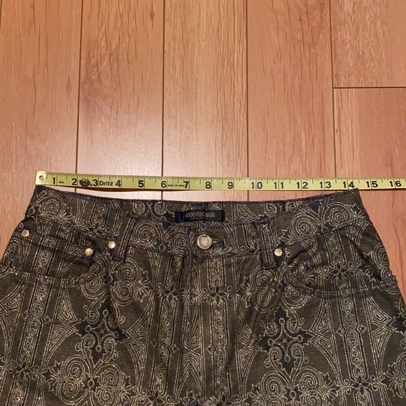 Roberto Cavalli Vintage Art Deco Pants/Jeans - Picture 7 of 12